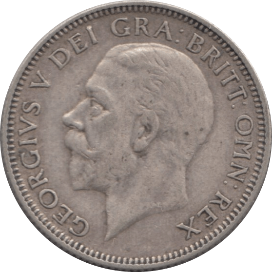 1932 SHILLING ( VF ) 6 - Shilling - Cambridgeshire Coins