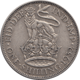 1932 SHILLING ( VF ) 6 - Shilling - Cambridgeshire Coins