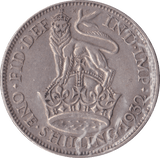 1932 SHILLING (VF) - Shilling - Cambridgeshire Coins