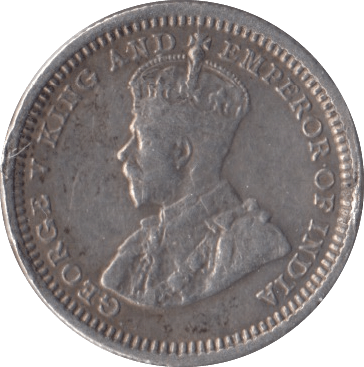 1932 SILVER 5 CENT HONG KONG - WORLD COINS - Cambridgeshire Coins