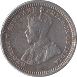 1932 SILVER 5 CENT HONG KONG - WORLD COINS - Cambridgeshire Coins