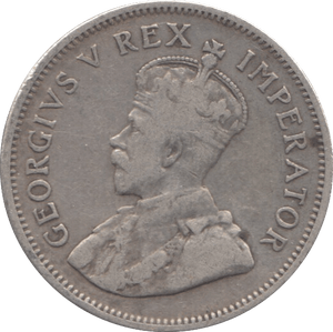 1932 SILVER SHILLING SOUTH AFRICA - SILVER WORLD COINS - Cambridgeshire Coins