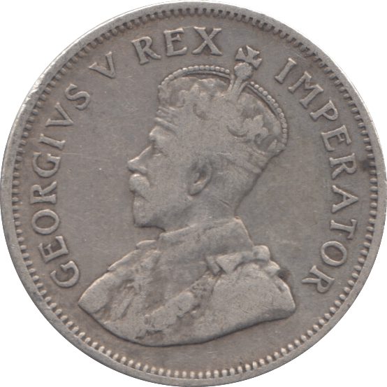 1932 SILVER SHILLING SOUTH AFRICA - SILVER WORLD COINS - Cambridgeshire Coins