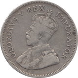 1932 SILVER SHILLING SOUTH AFRICA - SILVER WORLD COINS - Cambridgeshire Coins