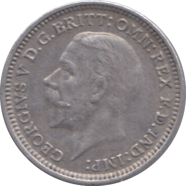 1932 SILVER THREEPENCE ( EF ) 6 - Threepence - Cambridgeshire Coins