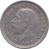 1932 SILVER THREEPENCE ( EF ) 6 - Threepence - Cambridgeshire Coins