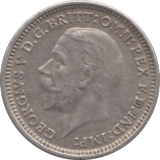 1932 SILVER THREEPENCE ( EF ) 6 - Threepence - Cambridgeshire Coins