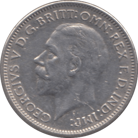1932 SIXPENCE ( AUNC ) - Sixpence - Cambridgeshire Coins