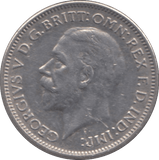1932 SIXPENCE ( AUNC ) - Sixpence - Cambridgeshire Coins