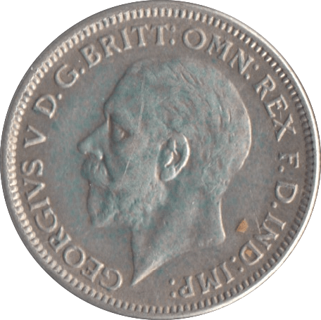 1932 SIXPENCE ( GVF ) - Sixpence - Cambridgeshire Coins