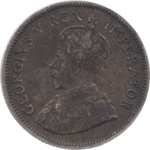 1932 SOUTH AFRICA SHILLING - WORLD COINS - Cambridgeshire Coins