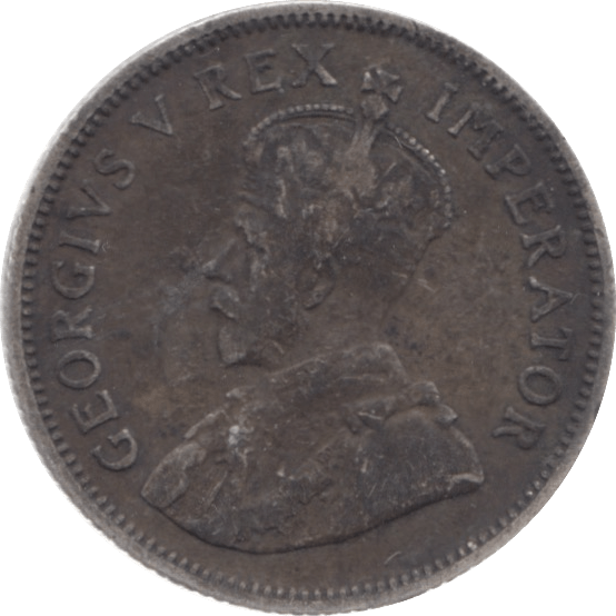 1932 SOUTH AFRICA SHILLING - WORLD COINS - Cambridgeshire Coins