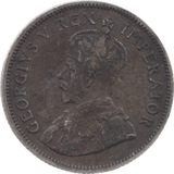 1932 SOUTH AFRICA SHILLING - WORLD COINS - Cambridgeshire Coins
