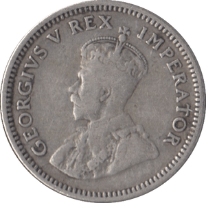 1932 SOUTH AFRICA SILVER SIXPENCE - SILVER WORLD COINS - Cambridgeshire Coins