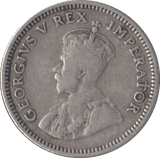 1932 SOUTH AFRICA SILVER SIXPENCE - SILVER WORLD COINS - Cambridgeshire Coins
