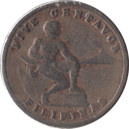 1932 TEN CENTAVOS PHILIPPINES - WORLD COINS - Cambridgeshire Coins