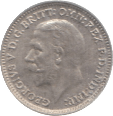 1932 THREEPENCE ( AUNC ) 3 - Threepence - Cambridgeshire Coins