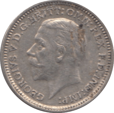 1932 THREEPENCE ( EF ) - threepence - Cambridgeshire Coins