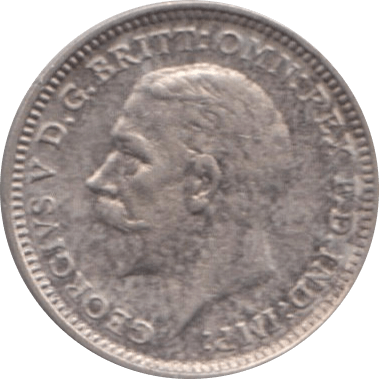 1932 THREEPENCE ( EF ) - Threepence - Cambridgeshire Coins