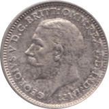 1932 THREEPENCE ( EF ) - Threepence - Cambridgeshire Coins