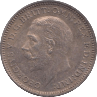 1932 THREEPENCE ( EF ) - Threepence - Cambridgeshire Coins