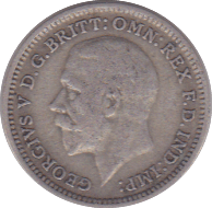 1932 THREEPENCE ( F ) - Threepence - Cambridgeshire Coins