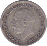 1932 THREEPENCE ( F ) - Threepence - Cambridgeshire Coins