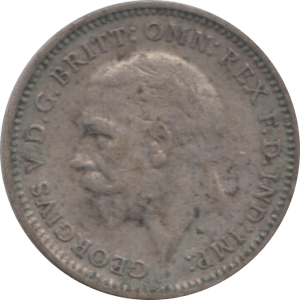 1932 THREEPENCE ( FINE ) - Threepence - Cambridgeshire Coins