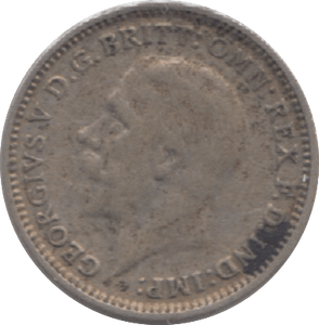 1932 THREEPENCE - Threepence - Cambridgeshire Coins