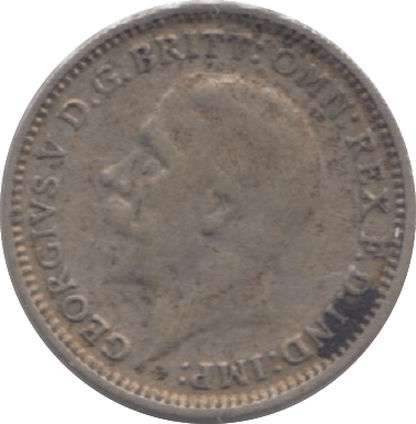 1932 THREEPENCE - Threepence - Cambridgeshire Coins