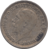 1932 THREEPENCE - Threepence - Cambridgeshire Coins