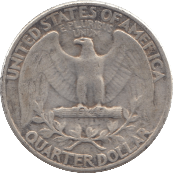 1932 USA SILVER 1/4 DOLLAR - SILVER WORLD COINS - Cambridgeshire Coins