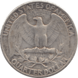 1932 USA SILVER 1/4 DOLLAR - SILVER WORLD COINS - Cambridgeshire Coins