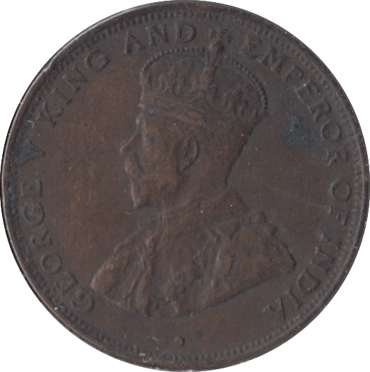 1933 1 CENT HONG KONG - WORLD COINS - Cambridgeshire Coins