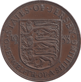 1933 1/12 SHILLING JERSEY - WORLD COINS - Cambridgeshire Coins