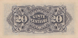 1933 20 CENTAVOS BANKNOTE MOZAMBIQUE ( REF 289 ) - World Banknotes - Cambridgeshire Coins