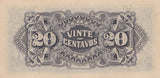 1933 20 CENTAVOS BANKNOTE MOZAMBIQUE ( REF 289 ) - World Banknotes - Cambridgeshire Coins