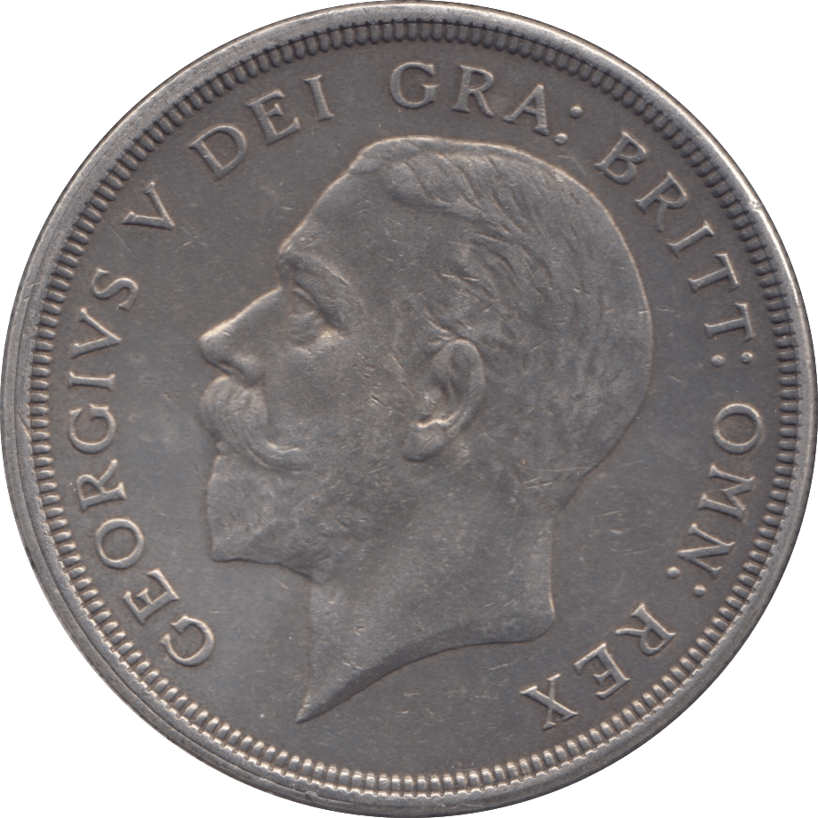 1933 CROWN ( AUNC ) - Halfcrown - Cambridgeshire Coins