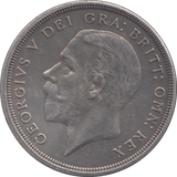 1933 CROWN ( AUNC ) - Halfcrown - Cambridgeshire Coins