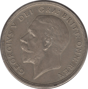 1933 CROWN ( EF ) - Crown - Cambridgeshire Coins