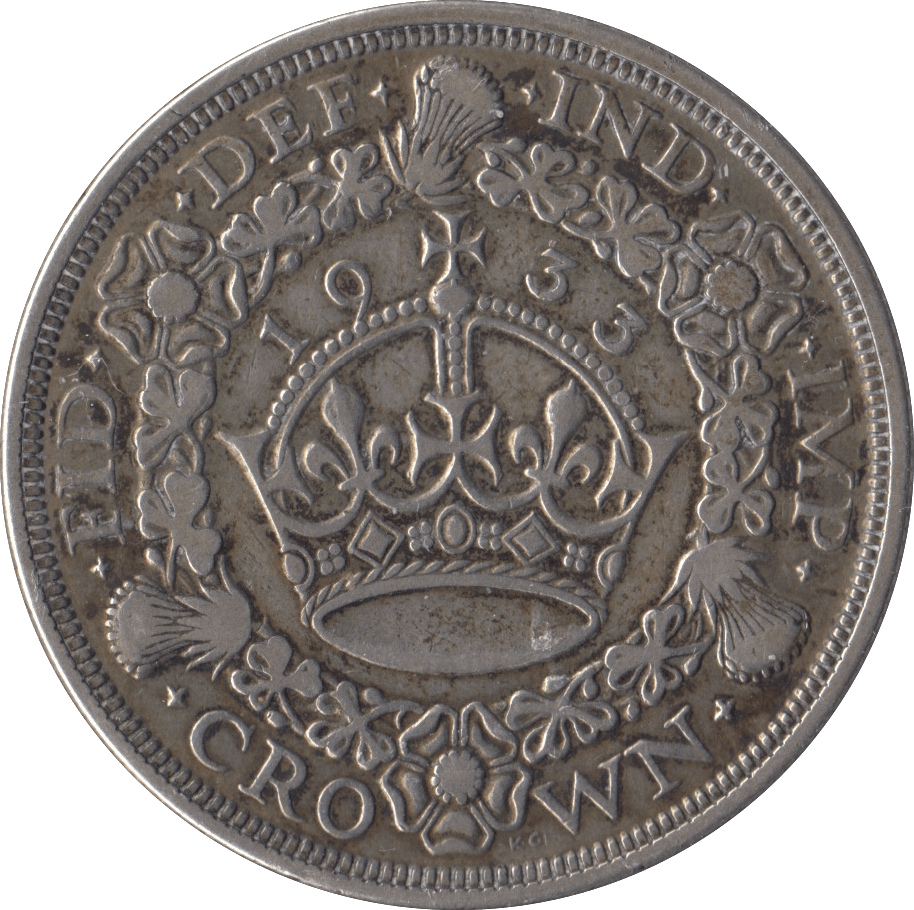 1933 CROWN ( GF ) - CROWN - Cambridgeshire Coins