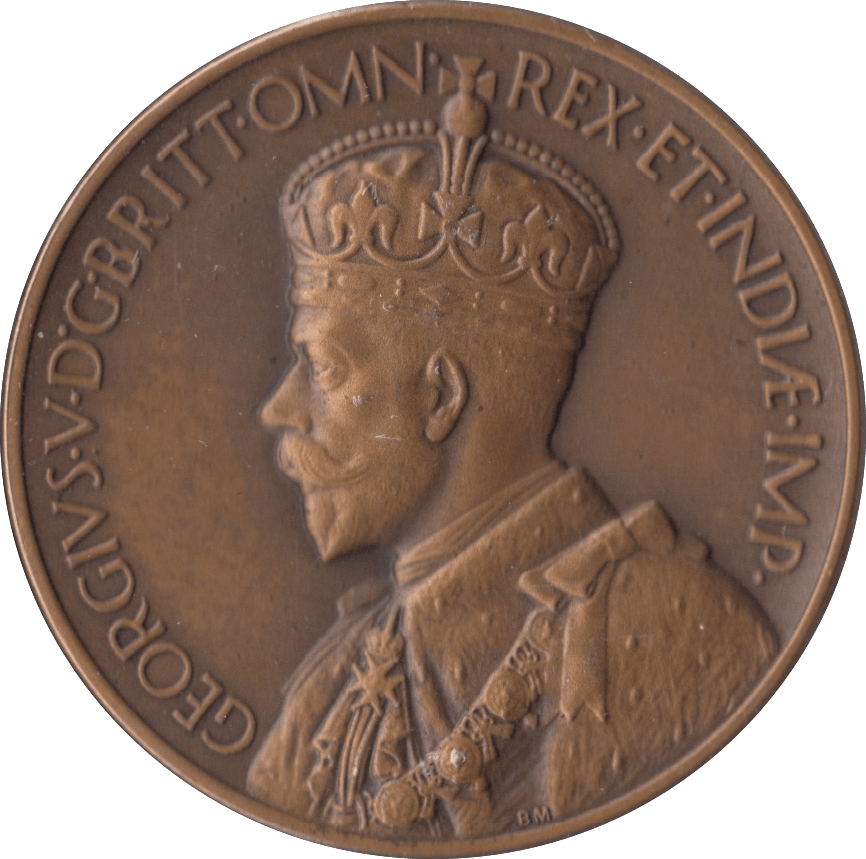 1933 FALKLAND ISLANDS CENTENARY MEDALLION - MEDALS & MEDALLIONS - Cambridgeshire Coins