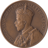 1933 FALKLAND ISLANDS CENTENARY MEDALLION - MEDALS & MEDALLIONS - Cambridgeshire Coins