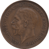 1933 FARTHING 2 ( GVF ) 27 - Farthing - Cambridgeshire Coins