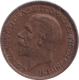 1933 FARTHING ( AUNC ) - Farthing - Cambridgeshire Coins