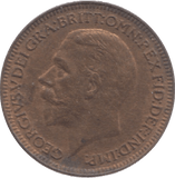 1933 FARTHING ( UNC ) 18 - Farthing - Cambridgeshire Coins