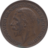 1933 FARTHING ( UNC ) 2 - Farthing - Cambridgeshire Coins