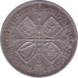 1933 FLORIN ( EF ) - Florin - Cambridgeshire Coins