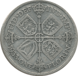 1933 FLORIN (F) - Florin - Cambridgeshire Coins