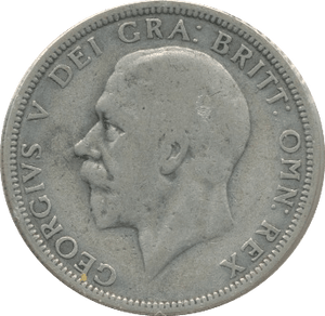 1933 FLORIN (F) - Florin - Cambridgeshire Coins